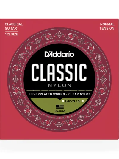 Струни D'Addario EJ27N 1/2 Student Classics Normal Tension 1/2