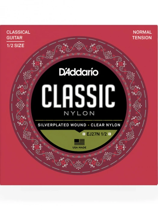 Струни Струни D'Addario EJ27N 1/2 Student Classics Normal Tension 1/2