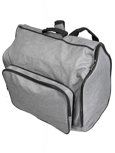 Чохол для баяна MusicBag Bayan 4/4 10мм 350D 450x400x230 Gray