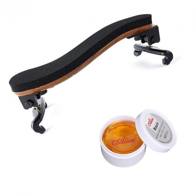 Міcток для скрипки Міcток для скрипки Mavis 1/4-1/2 + Каніфоль Alice A013-2