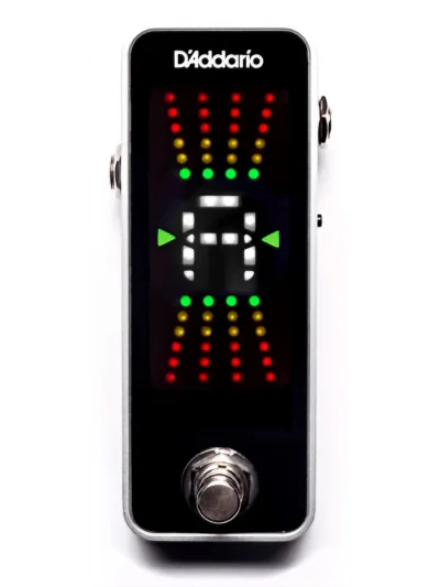  D'Addario PW-CT-20 Chromatic Pedal Tuner