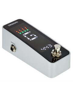 D'Addario PW-CT-20 Chromatic Pedal Tuner