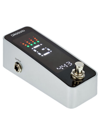  D'Addario PW-CT-20 Chromatic Pedal Tuner
