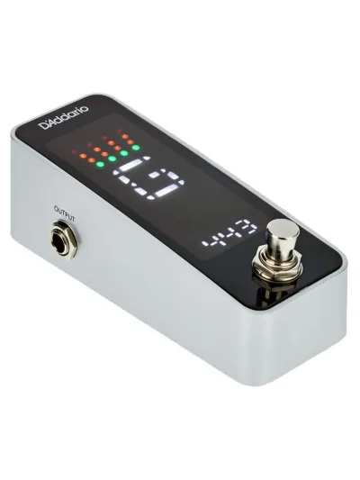  D'Addario PW-CT-20 Chromatic Pedal Tuner
