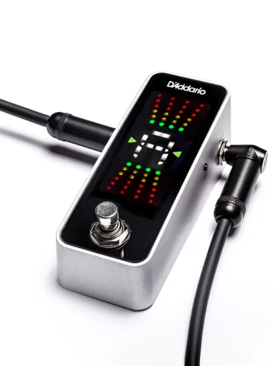  D'Addario PW-CT-20 Chromatic Pedal Tuner
