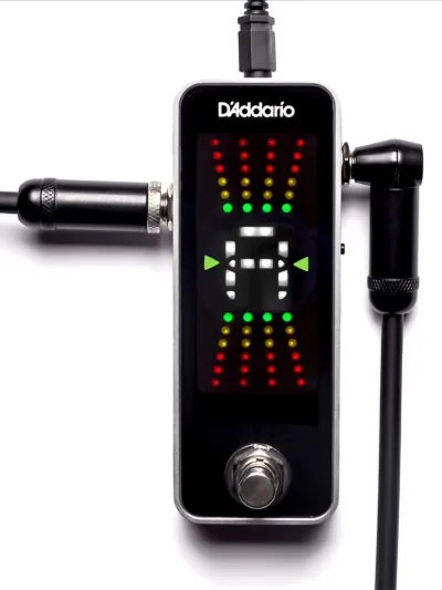  D'Addario PW-CT-20 Chromatic Pedal Tuner