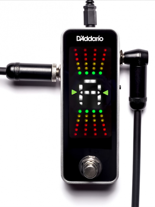   D'Addario PW-CT-20 Chromatic Pedal Tuner