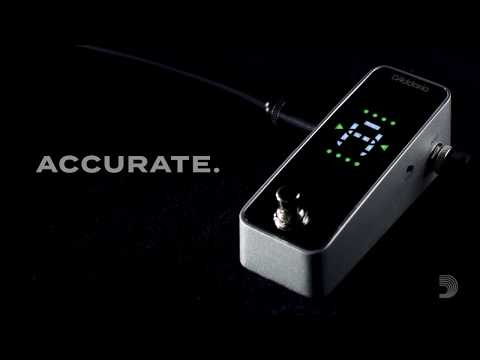   D'Addario PW-CT-20 Chromatic Pedal Tuner