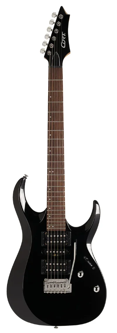 Електрогітара Cort X200 (Black)