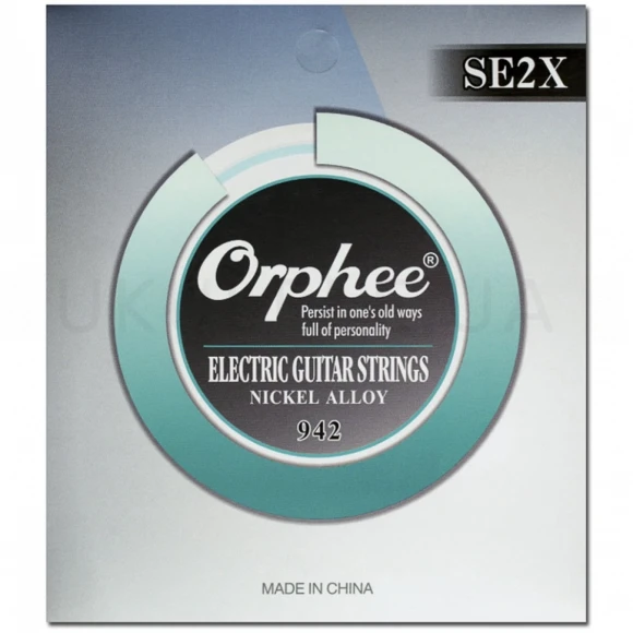 Струни Orphee SE2X Nickel Alloy Super Light 9-42