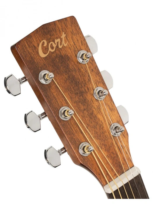 Електро-акустична гітара Електро-акустична гітара Cort Earth 60MCE (Open Pore)