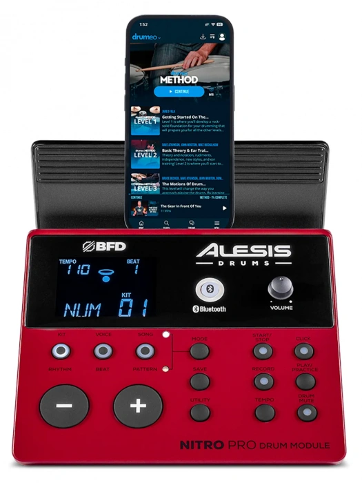 Електроні барабани Електроні барабани Alesis Nitro PRO XL KIT