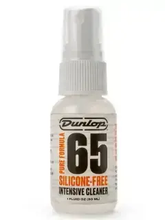 Dunlop 6641J Pure Formula 65 Silicone-Free Intensive Cleaner 1oz