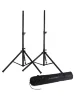 Стійка Gator Frameworks RI-SPKRSTDSET-200-AL - Aluminum Tripod Speaker Stand Set with Bag