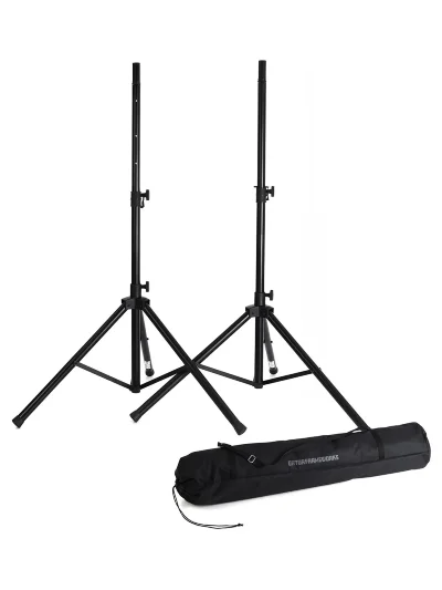 Стійка Gator Frameworks RI-SPKRSTDSET-200-AL - Aluminum Tripod Speaker Stand Set with Bag