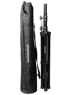 Gator Frameworks RI-SPKRSTDSET-200-AL - Aluminum Tripod Speaker Stand Set with Bag