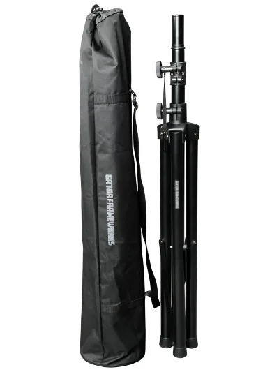 Стійка Gator Frameworks RI-SPKRSTDSET-200-AL - Aluminum Tripod Speaker Stand Set with Bag