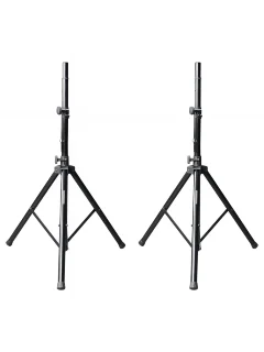 Gator Frameworks RI-SPKRSTDSET-200-AL - Aluminum Tripod Speaker Stand Set with Bag