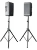 Стійка Gator Frameworks RI-SPKRSTDSET-200-AL - Aluminum Tripod Speaker Stand Set with Bag