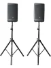Стійка Gator Frameworks RI-SPKRSTDSET-200-AL - Aluminum Tripod Speaker Stand Set with Bag