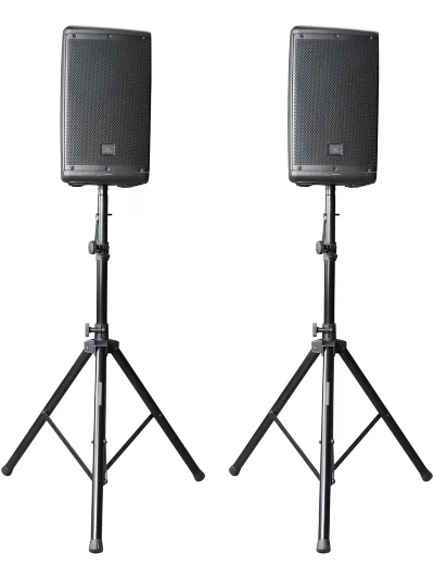 Стійка Gator Frameworks RI-SPKRSTDSET-200-AL - Aluminum Tripod Speaker Stand Set with Bag