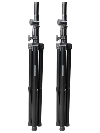 Стійка Gator Frameworks RI-SPKRSTDSET-200-AL - Aluminum Tripod Speaker Stand Set with Bag
