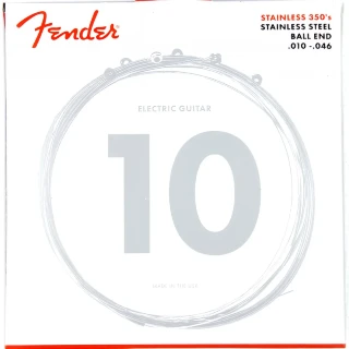 Fender 350R Ball End Stainless Steel 10-46