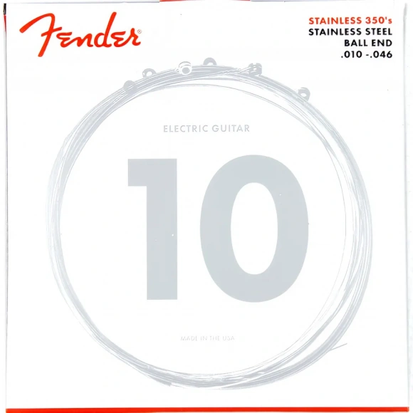 Струни Fender 350R Ball End Stainless Steel 10-46