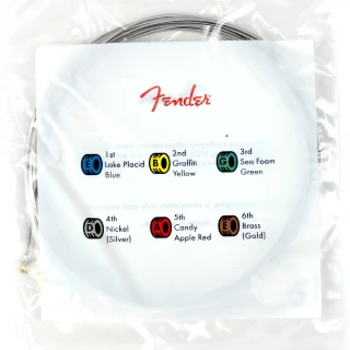 Fender 350R Ball End Stainless Steel 10-46