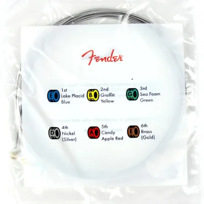 Струни Fender 350R Ball End Stainless Steel 10-46