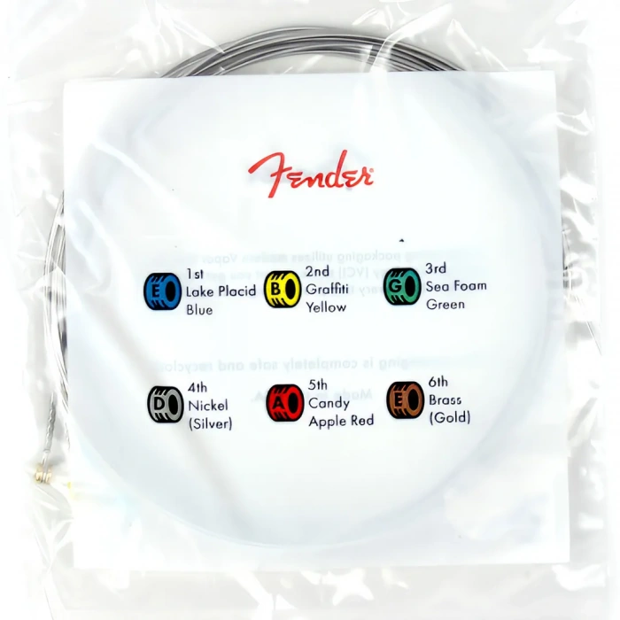 Fender 350R Ball End Stainless Steel 10-46