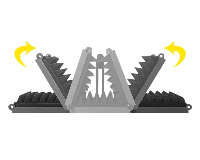 Fzone FMS-01M Microphone Isolation Shield