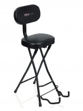 Gator Frameworks GFW-GTR-SEAT Guitar Seat/Stand Combo Gator Frameworks GFW-GTR-SEAT Guitar Seat/Stand Combo