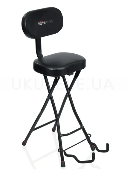 Стойка Gator Frameworks GFW-GTR-SEAT Guitar Seat/Stand Combo