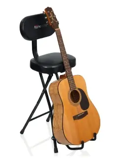 Gator Frameworks GFW-GTR-SEAT Guitar Seat/Stand Combo
