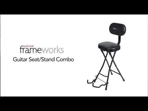 Стійка Стійка Gator Frameworks GFW-GTR-SEAT Guitar Seat/Stand Combo
