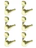 Кілки Graph Tech PRN-2731-G0 Ratio Electric 6 In-line Classic 2 Pin Gold