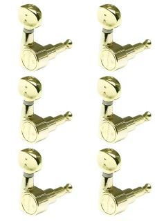 Graph Tech PRN-2731-G0 Ratio Electric 6 In-line Classic 2 Pin Gold