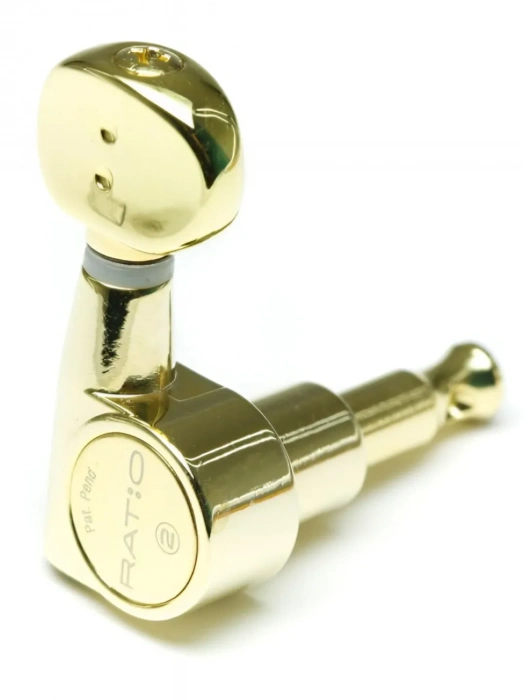 Graph Tech PRN-2731-G0 Ratio Electric 6 In-line Classic 2 Pin Gold