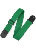 Ремінь для гітари Levy’s M8POLY-GRN Single Tone Solid Colored Poly Series (Green)
