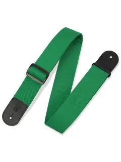Levy’s M8POLY-GRN Single Tone Solid Colored Poly Series (Green)