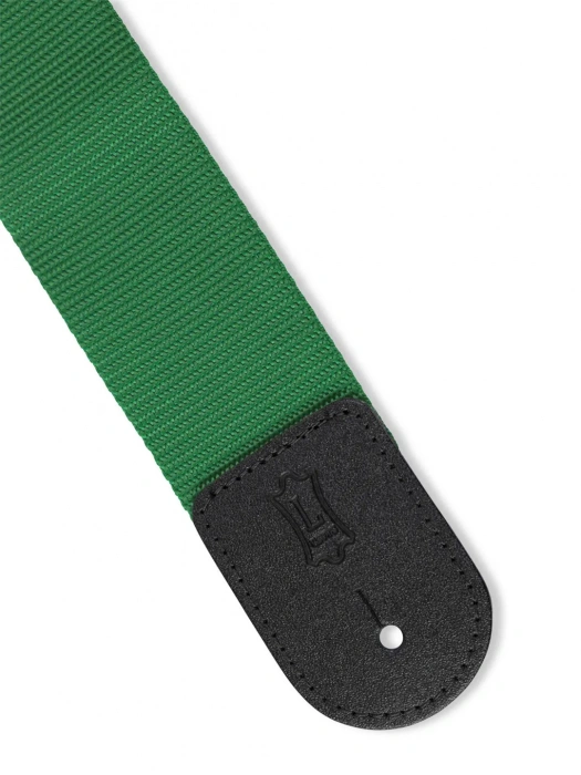 Levy’s M8POLY-GRN Single Tone Solid Colored Poly Series (Green)