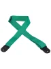 Ремінь для гітари Levy’s M8POLY-GRN Single Tone Solid Colored Poly Series (Green)
