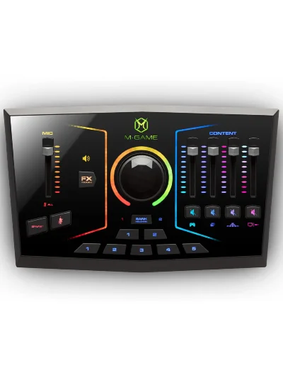 Аудіоінтерфейс M-GAME RGB DUAL