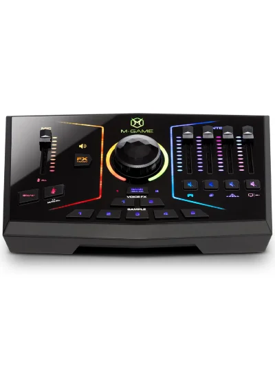 Аудіоінтерфейс M-GAME RGB DUAL