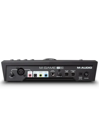 Аудіоінтерфейс M-GAME RGB DUAL