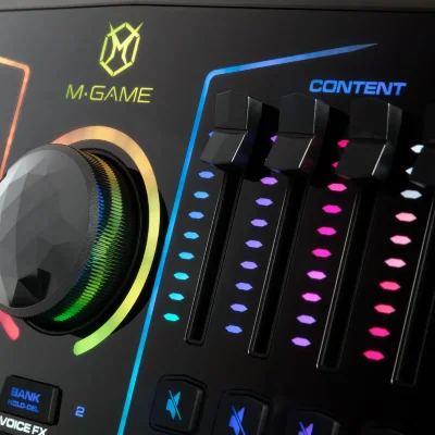 Аудіоінтерфейс M-GAME RGB DUAL