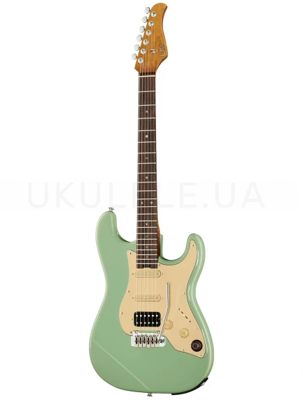 Электрогитара Mooer GTRS Professional P800 (Mint Green)