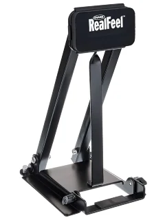 Evans RFBASS RealFeel Folding Bass Pedal Practice Pad