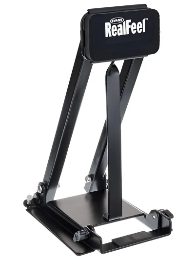Тренувальний пед Evans RFBASS RealFeel Folding Bass Pedal Practice Pad